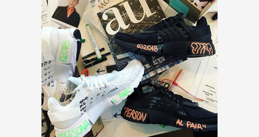 Off-White x Nike Air Presto Collection Leaked Images Show An Unique Design 05