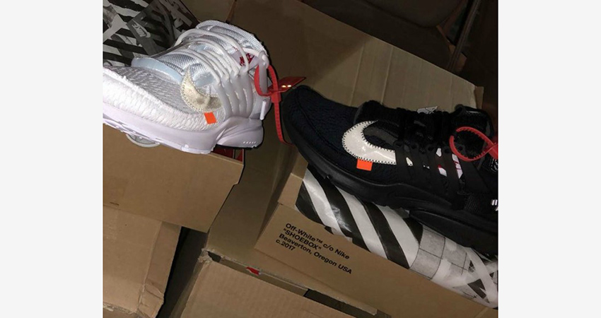Off-White x Nike Air Presto Collection Leaked Images Show An Unique Design 06