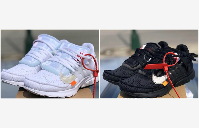 Off-White x Nike Air Presto Collection Leaked Images Show An Unique Design