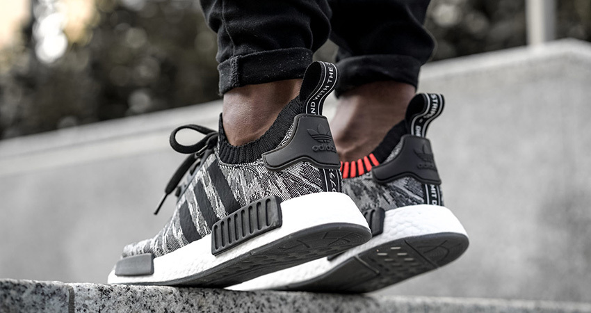 Skæbne handle rack On Foot Look At The adidas NMD R1 PK Grey - Fastsole