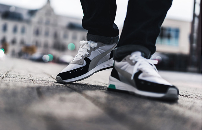 PUMA RS-350 Re-Invention White Grey 367914-01 07