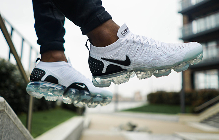 The VaporMax 2.0 White Black Is Your Next Update To Glory!