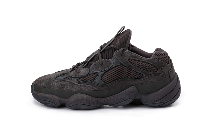 The adidas Yeezy 500 Shadow Black Comes Live With A Twist!