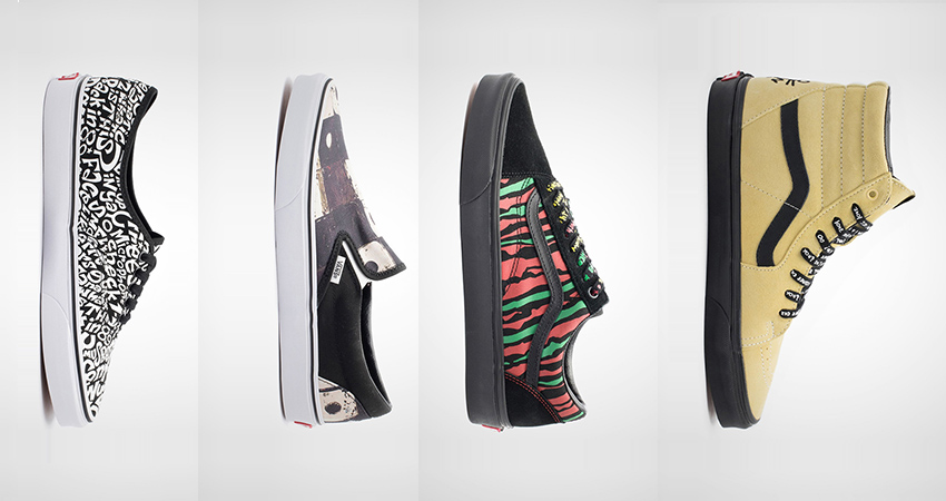 Vans X A Tribe Called Quest Collection