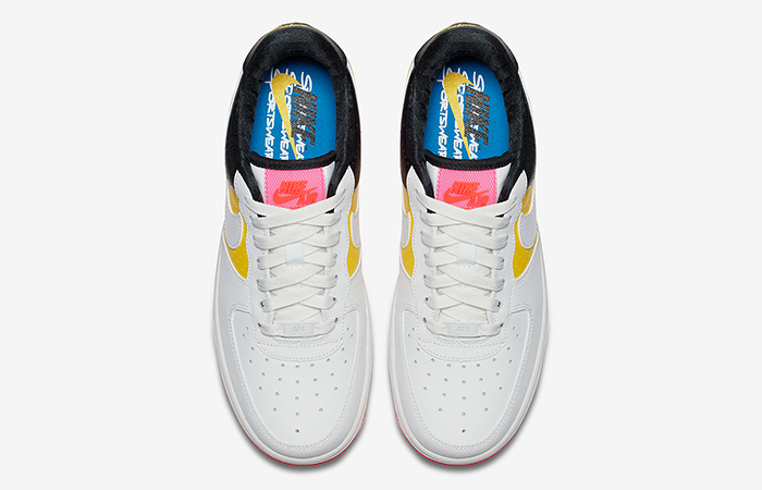 Air Force 1 07 Summit White Tour Yellow Black QS AT2583-100 - Where To ...