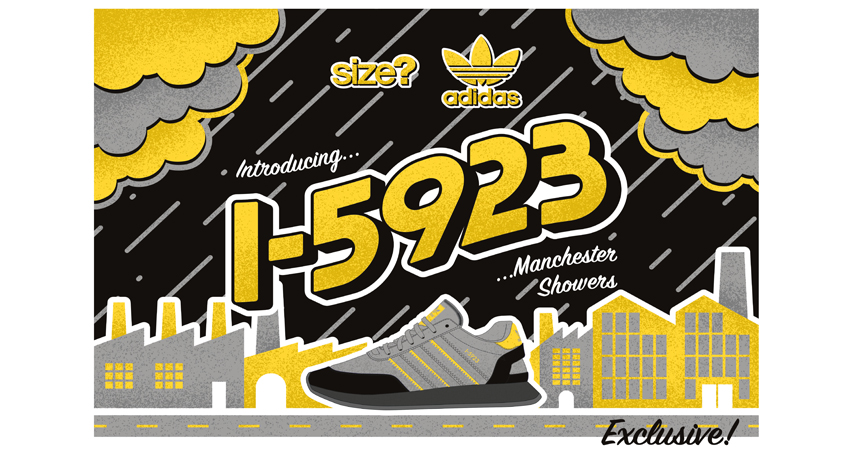 Closer Look At The Size x adidas I-5923 Manchester Showers