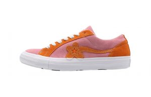 Converse Golf Le Fleur One Star Pink Orange 162125C 01