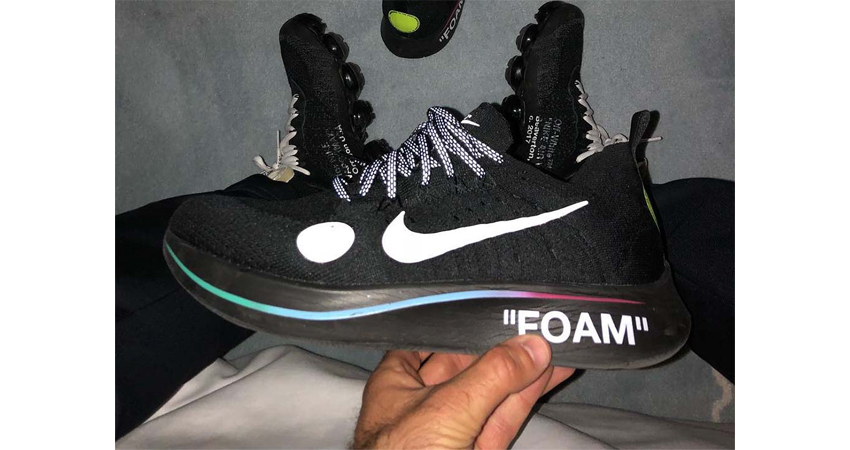 First Look At The Off-White Nike Zoom Fly Mercurial Flyknit