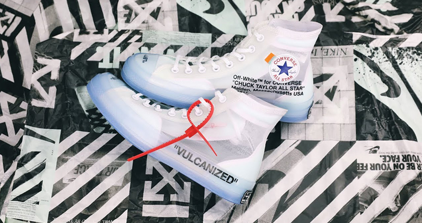 Full Raffle Guide For The Off-White x Converse Chuck Taylor All Star