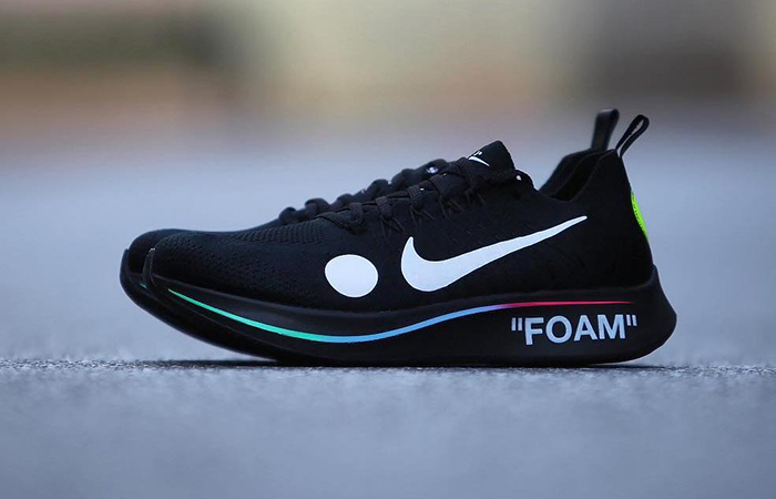 In Depth Look At The Off-White x Nike Zoom Fly Mercurial Flyknit