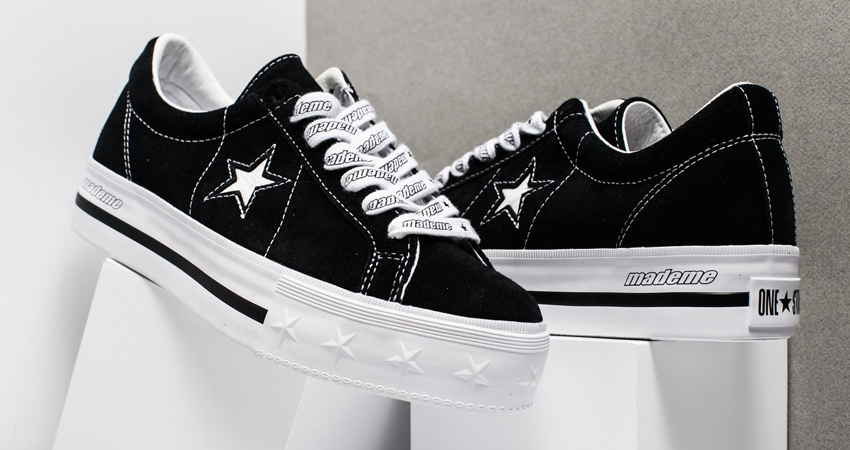 MadeMe & Converse's One Star Collaboration Pack Drops On This May 02