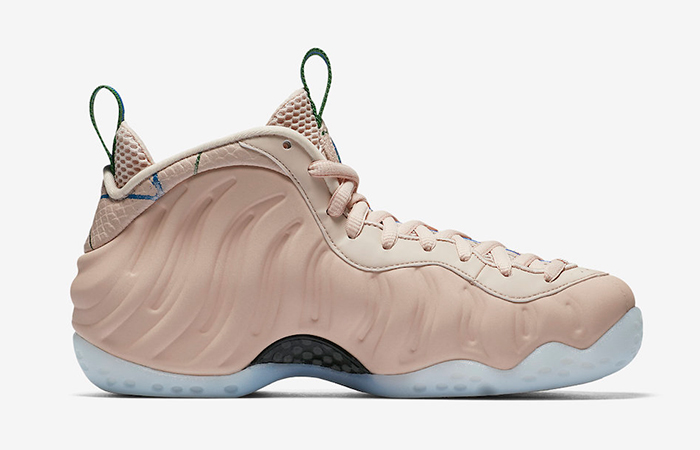 Nike Air Foamposite One Particle Beige Womens AA3963-200 02