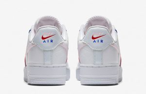Nike Air Force 1 Low Triple White Womens AQ4139-100 04