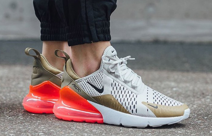 Nike Air Max 270 Flat Gold AH6789-700 - Where To Buy - Fastsole