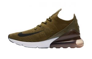 Nike Air Max 270 Flyknit Olive AO1023-300 01