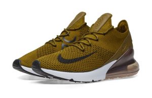 Nike Air Max 270 Flyknit Olive AO1023-300 02