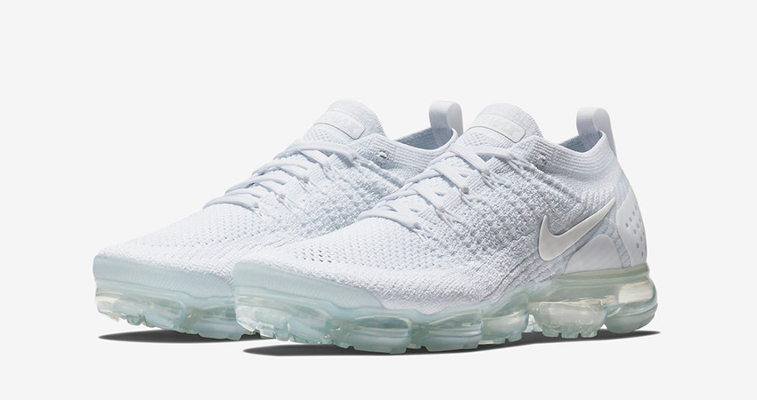 Nike Air VaporMax 2.0 Triple White Is Dropping Next Month