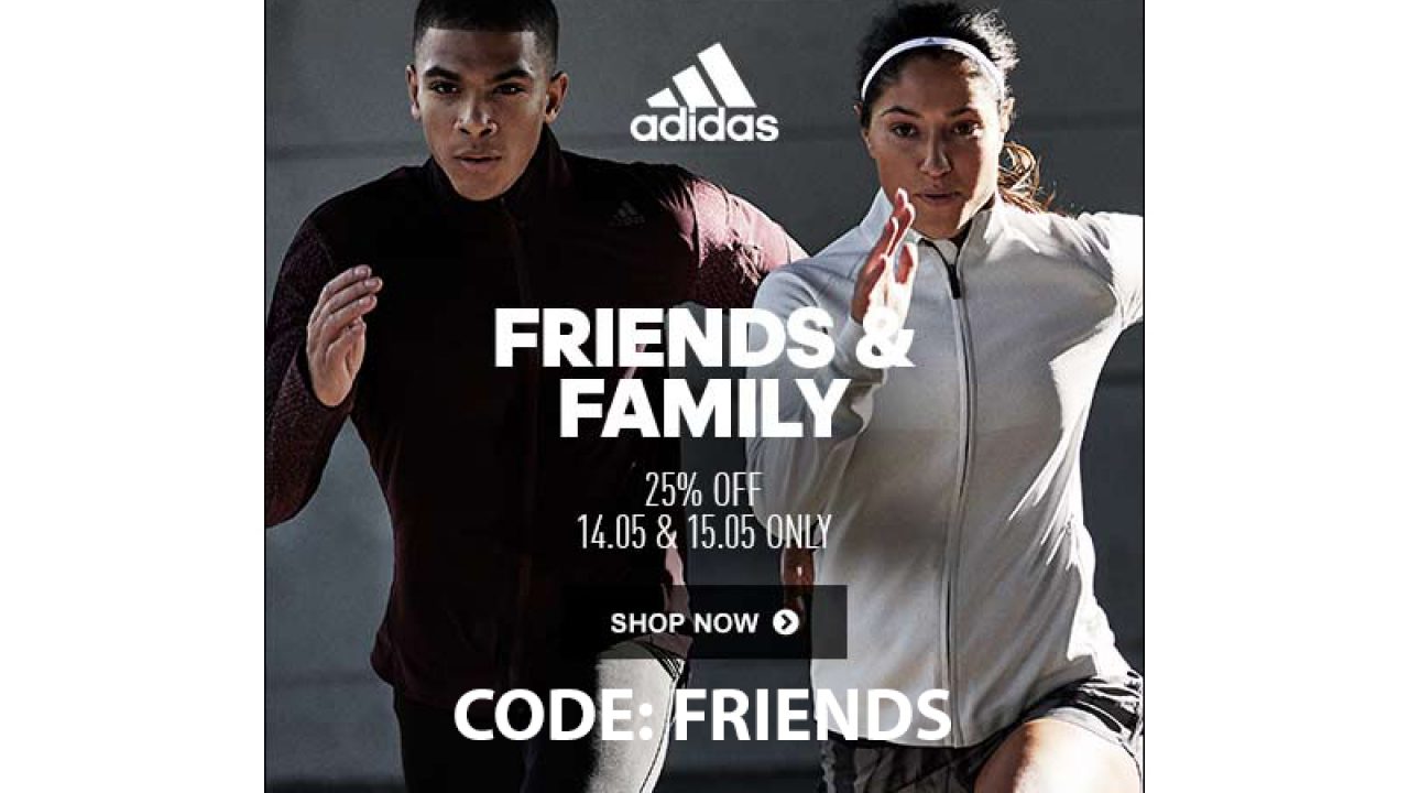 adidas family and friends 2018