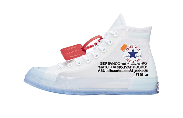pludselig med sig Plakater Off-White Converse Chuck Taylor All Star 161034C - Where To Buy - Fastsole