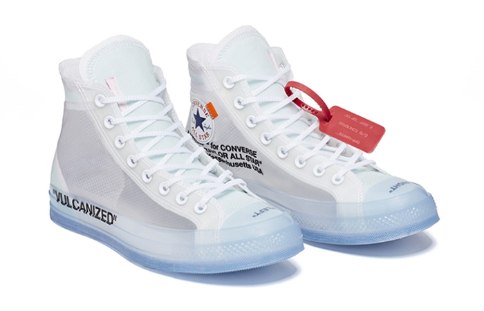 Off-White Converse Chuck Taylor All Star 161034C - Where To Buy - Fastsole
