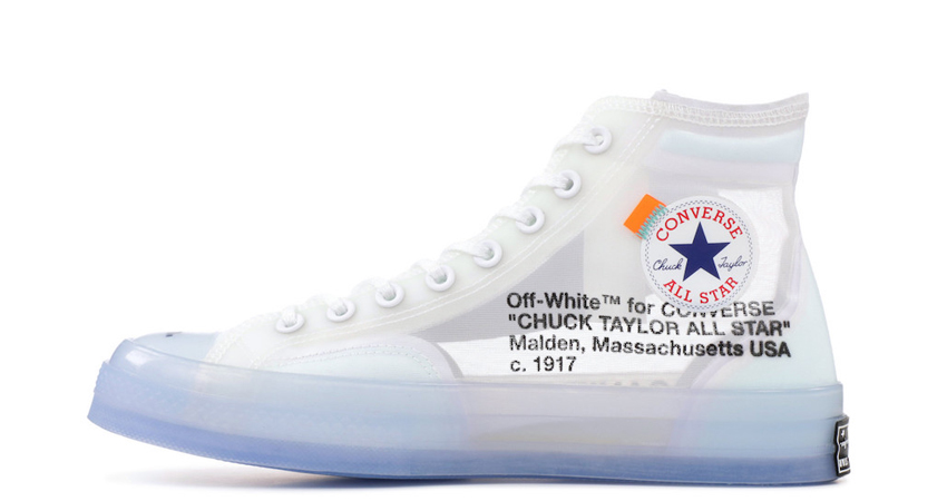 Off-White Converse Chuck Taylor All Star Release Date – Fastsole