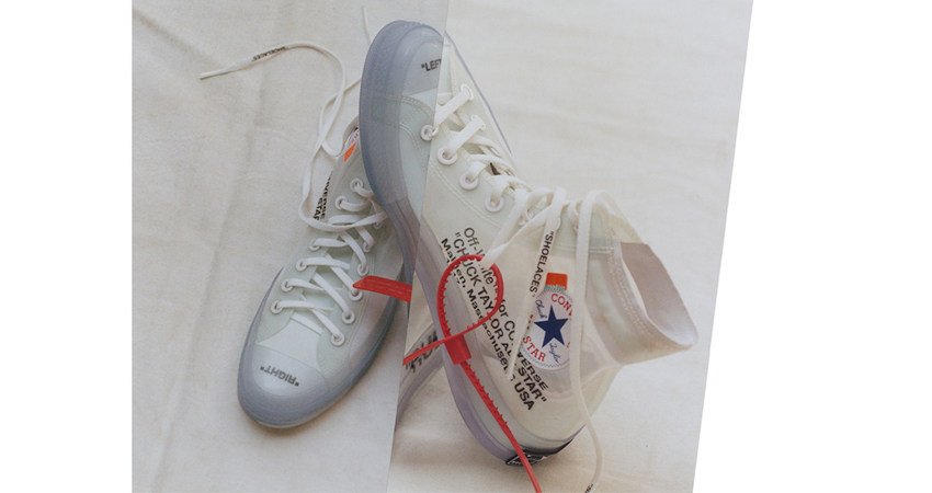 Off-White Converse Chuck Taylor All Star Release Date