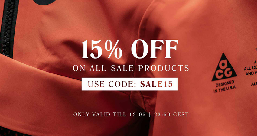 Save 15% on sale items at BSTN.com