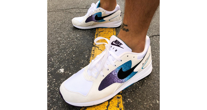 Sean Wotherspoon's Instagram Shows Off The Nike Air Skylon 2 Retro 01