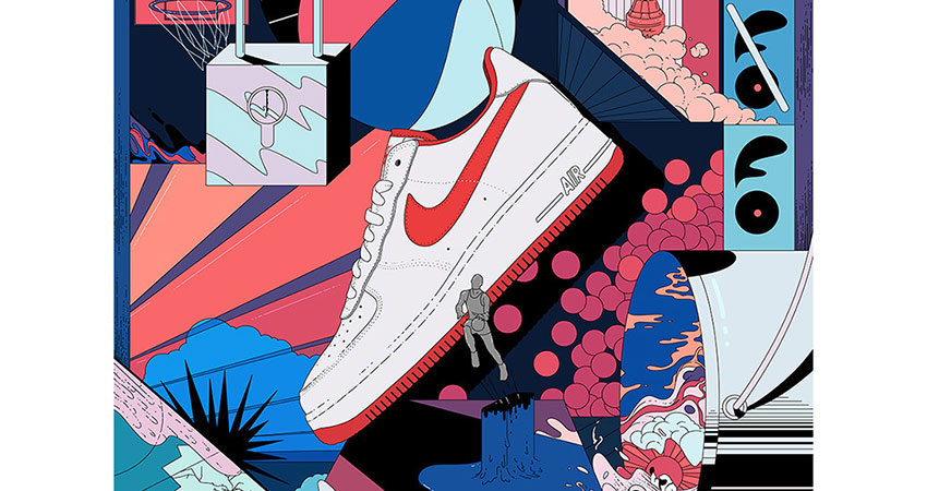 Take A Look At Moses Malone’s Playoff Prediction Inspired The Nike Air Force 1 Low Fo Fi Fo 01
