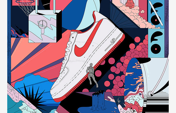Take A Look At Moses Malone’s Playoff Prediction Inspired The Nike Air Force 1 Low Fo Fi Fo