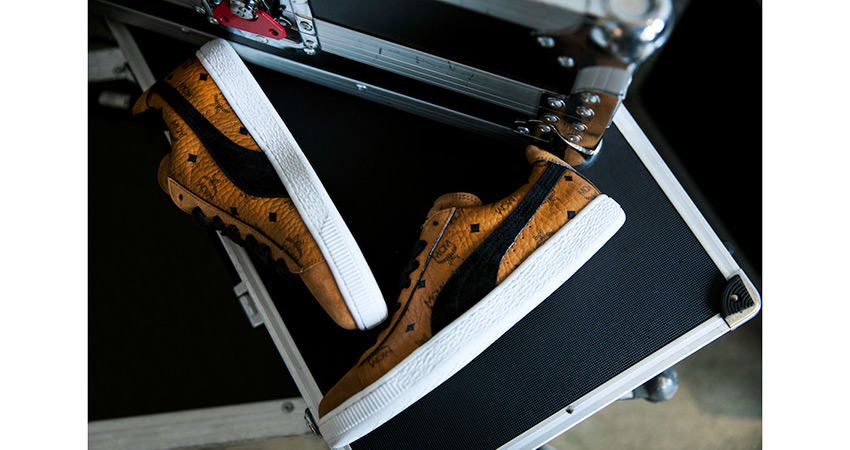 Take A Look At Puma x MCM Collection To Celebrate Puma Suede's 50th Anniversary featured image