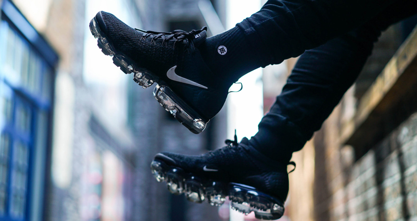 The Nike Air VaporMax 2.0 Black Is The Key Of Delicacy 01