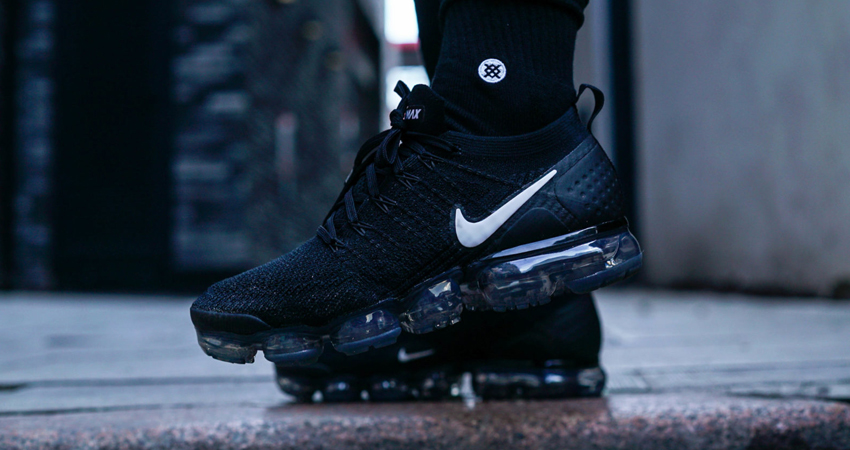 The Nike Air VaporMax 2.0 Black Is The Key Of Delicacy 02