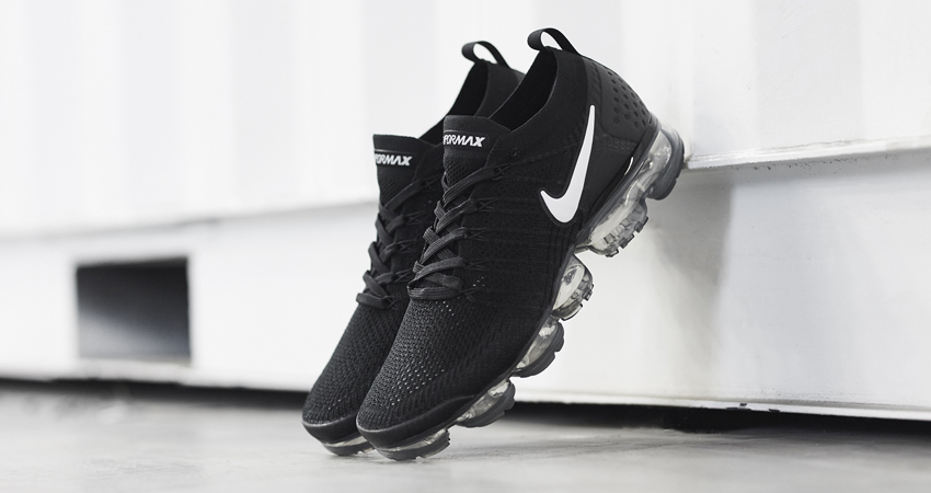 The Nike Air VaporMax 2.0 Black Is The Key Of Delicacy