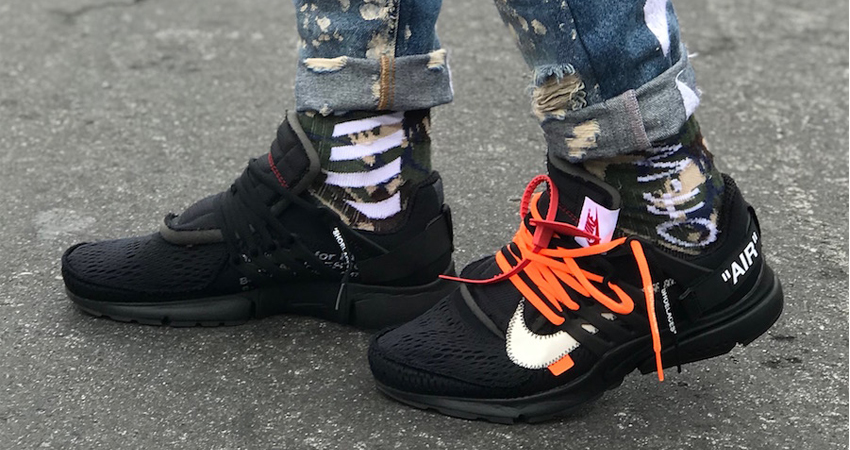 The Off-White x Nike Air Presto 2018 Has Got A Release Date - Fastsole