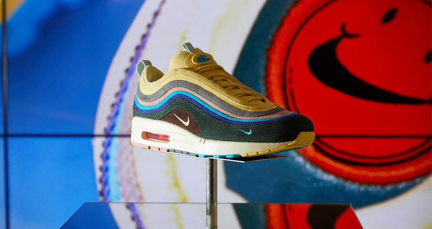 The Sean Wotherspoon Nike Air Max 1/97 Is Getting A Restock