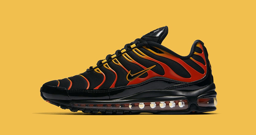 This Nike Air Max 97 Plus Has Got A Flaming Hot Makeover 01