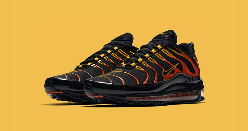This Nike Air Max 97 Plus Has Got A Flaming Hot Makeover 02