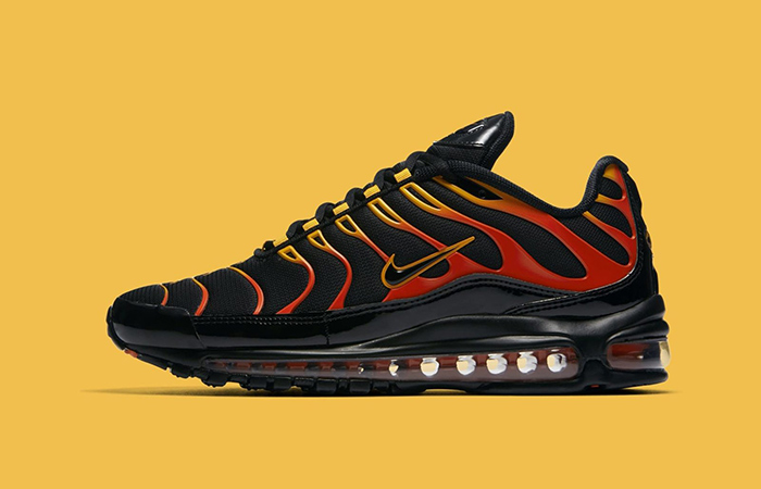 The Nike Air Max 97 Plus Has Got A Flaming Hot Makeover
