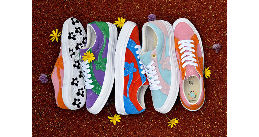 Kondensere vin laser Tyler The Creator's Converse Golf Le Fleur One Star Bicolour Collection  Dropping Soon - Fastsole