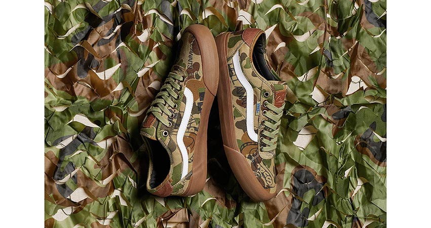 Vans Teamed Up With Supply For A Camo Chima Pro 2 02