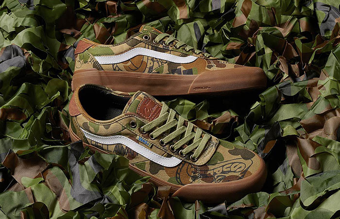 Vans Teamed Up With Supply For A Camo Chima Pro 2