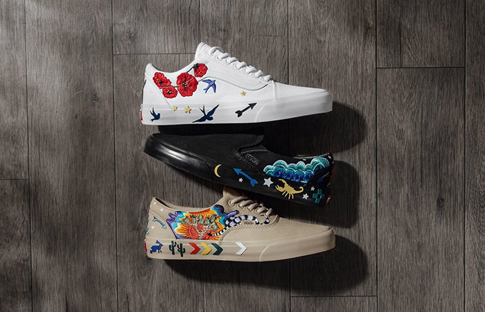 Take A Look At The Unveiled Vans Festival-Ready ‘Desert Embellish’ Pack