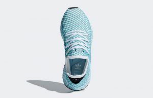 adidas Deerupt Runner Parley Blue Womens CQ2908 05