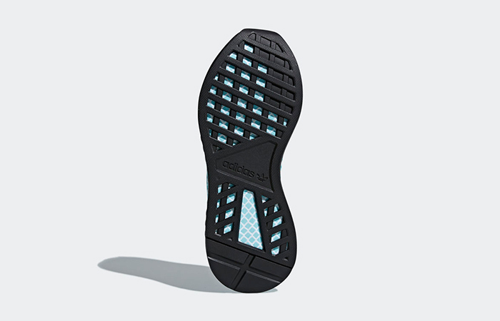 adidas Deerupt Runner Parley Blue Womens CQ2908 06