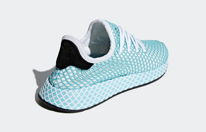 adidas Deerupt Runner Parley Blue Womens CQ290804