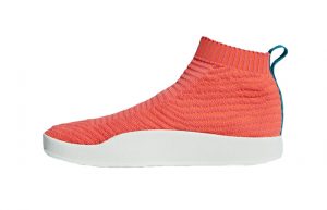 adidas Originals Adilette Primeknit Sock Orange CM8227 01