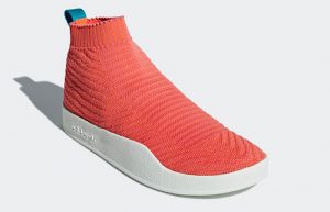adidas Originals Adilette Primeknit Sock Orange CM8227 02