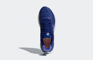 adidas Originals Solar Glide Blue Womens AQ0334 05