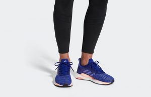 adidas Originals Solar Glide Blue Womens AQ0334 07